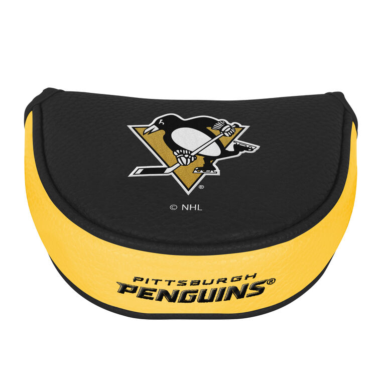 Team Effort Pittsburgh Penguins Individual Mallet Putter Cover | PGA