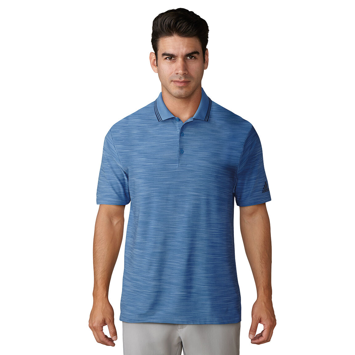 adidas polo heather adidas polo heather