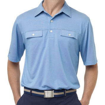 greg norman golf shirts with pocket