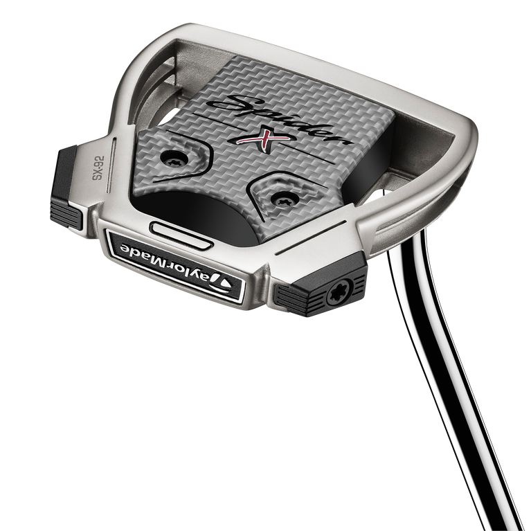 TaylorMade Spider X Hydro Blast Single Bend Putter PGA TOUR Superstore