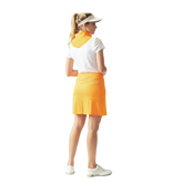 Alternate View 1 of Wild Nature Collection:  Madge Candied Orange 18&quot; Skort