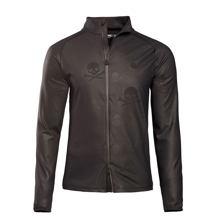 GFORE Skull & T's Embossed Full Zip Jacket PGA TOUR Superstore
