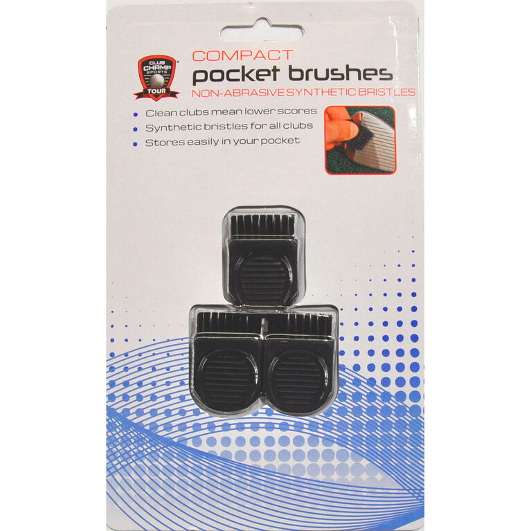 Pocket Brushes - 3 Pack