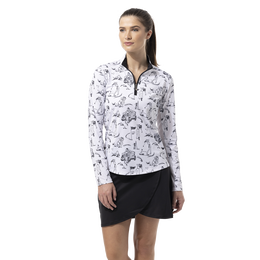 SolCool Birdie Quarter Zip Pullover