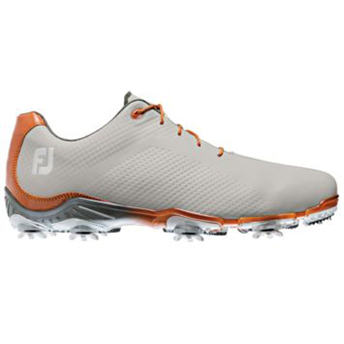 FootJoy D.N.A. Men's Golf Shoe Grey/Orange PGA TOUR Superstore