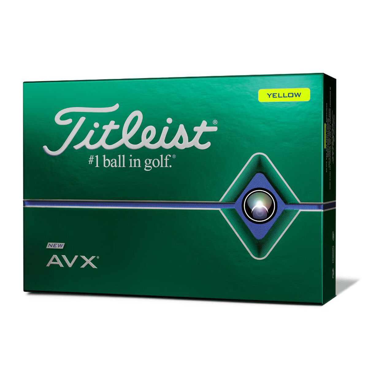 Titleist AVX Yellow Golf Balls - Personalized | PGA TOUR Superstore