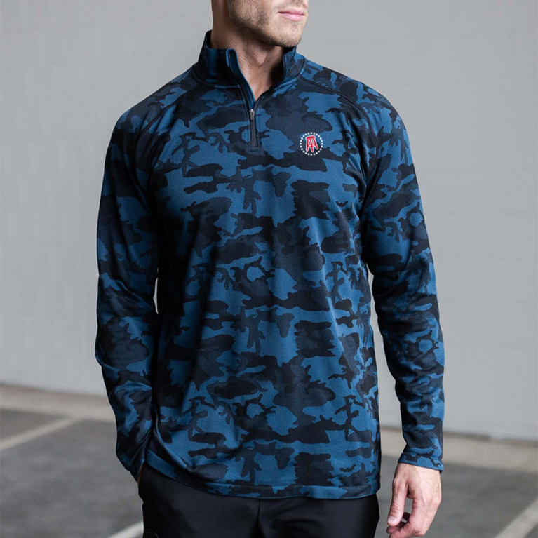 Barstool Sports UNRL X Barstool Camo QuarterZip PGA TOUR Superstore