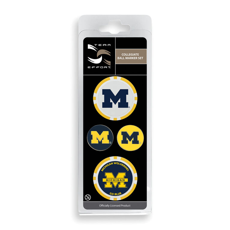 Michigan Ball Marker