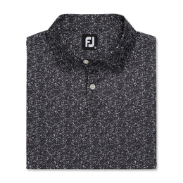 Paint Splatter Print Polo