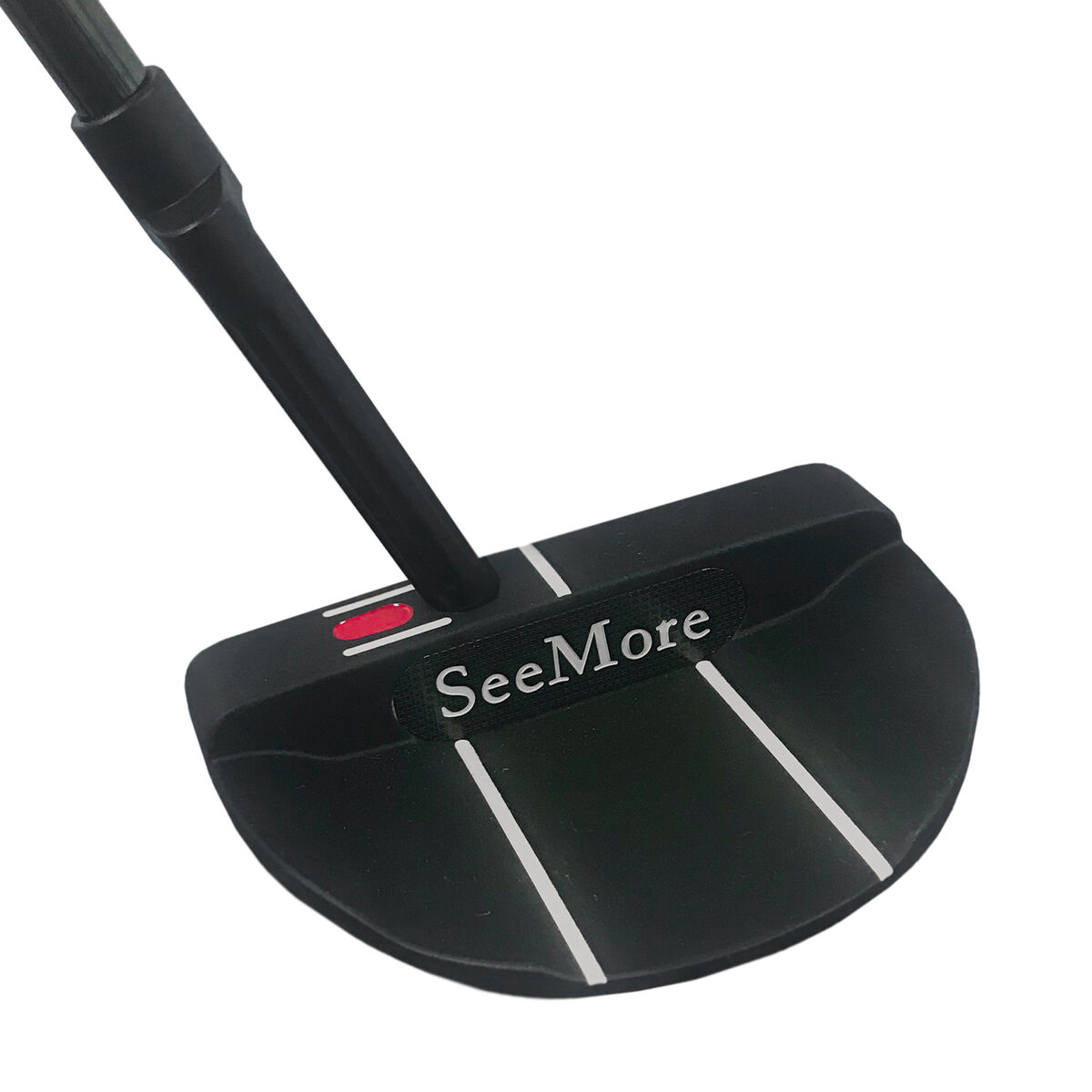SeeMore Si5 Black Mallet RST Hosel Putter PGA TOUR Superstore