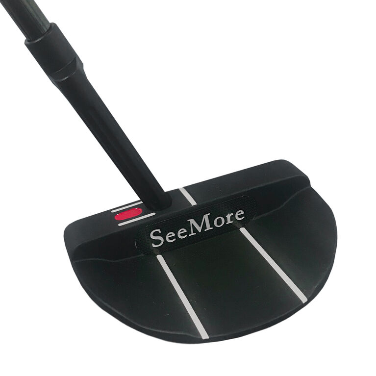 SeeMore Si5 Black Mallet RST Hosel Putter PGA TOUR Superstore
