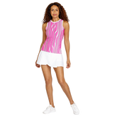 Alternate View 2 of Calandra Crew Neck Tennis Tank Top