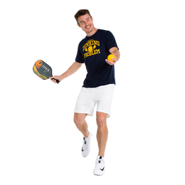 Men&#39;s Pickleball I Have A Dinking Problem Short Sleeve Crew Neck T-Shirt