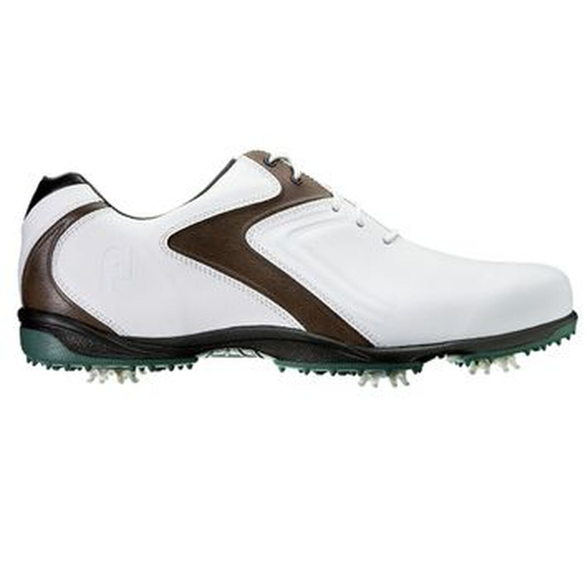 FootJoy Hydrolite Men's Golf Shoe - White/Brown | PGA TOUR Superstore