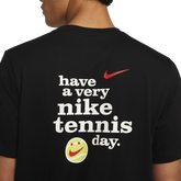 Alternate View 3 of Have A Very Nike Tennis Day Men&#39;s T-Shirt