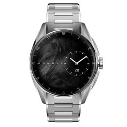 Connected Calibre E4 42MM Steel Bracelet Smartwatch