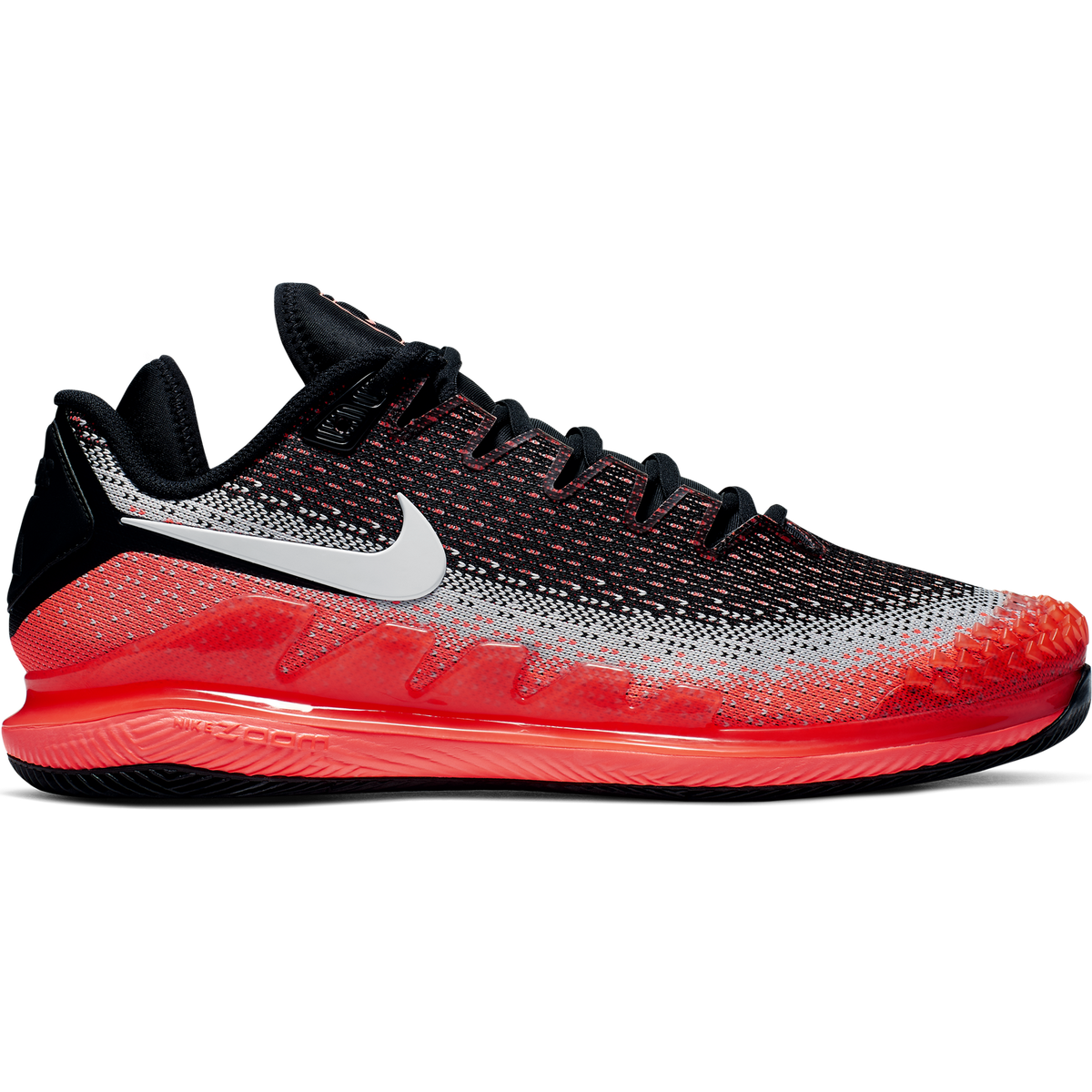 nike air zoom vapor x laser crimson women's shoe
