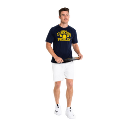 Men&#39;s Pickleball I Have A Dinking Problem Short Sleeve Crew Neck T-Shirt