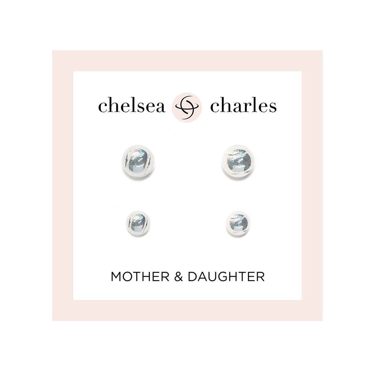 Mother daughter top earring sets