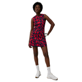 Alternate View 1 of Jasmin Logo Print Sleeveless Dress