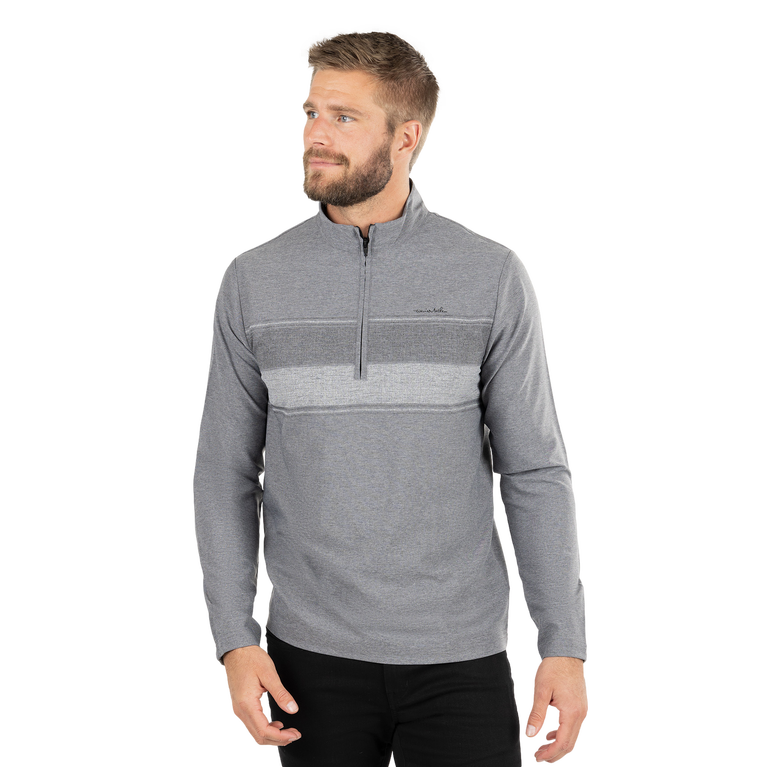 Low Roller Quarter Zip Pull Over