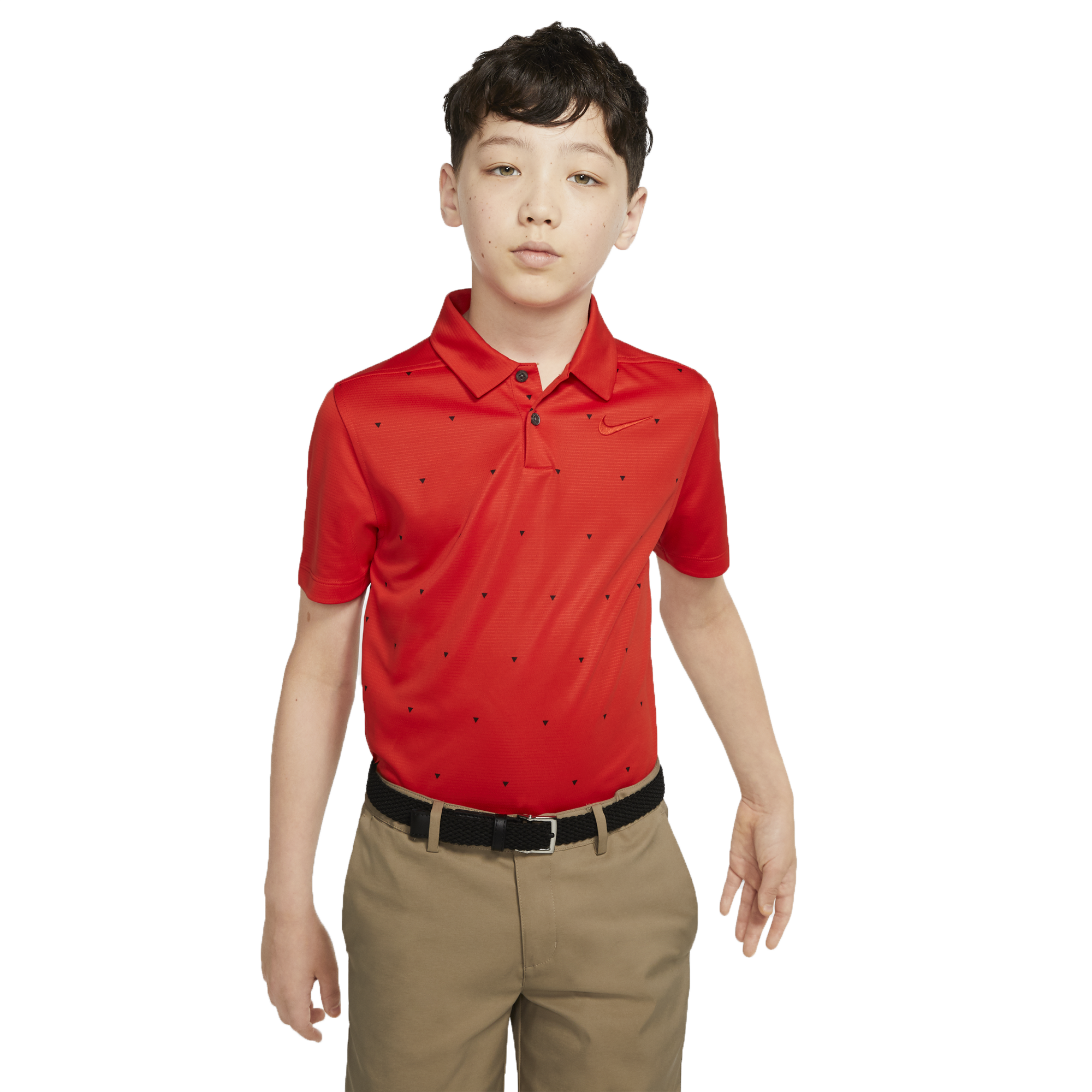 boys nike golf polo