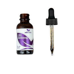 3000mg CBD Oil Tincture + MCT Coconut Oil