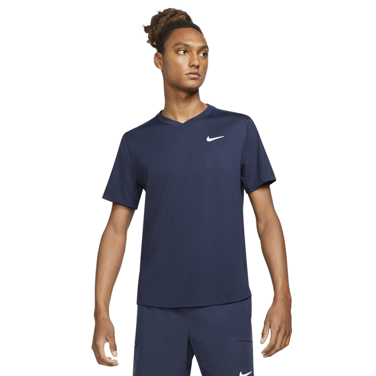 NikeCourt Dri-FIT Victory Men&#39;s Tennis Top