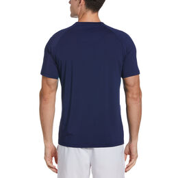 Color Block Men&#39;s Tennis Shirt