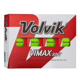ViMax Soft Green Golf Balls