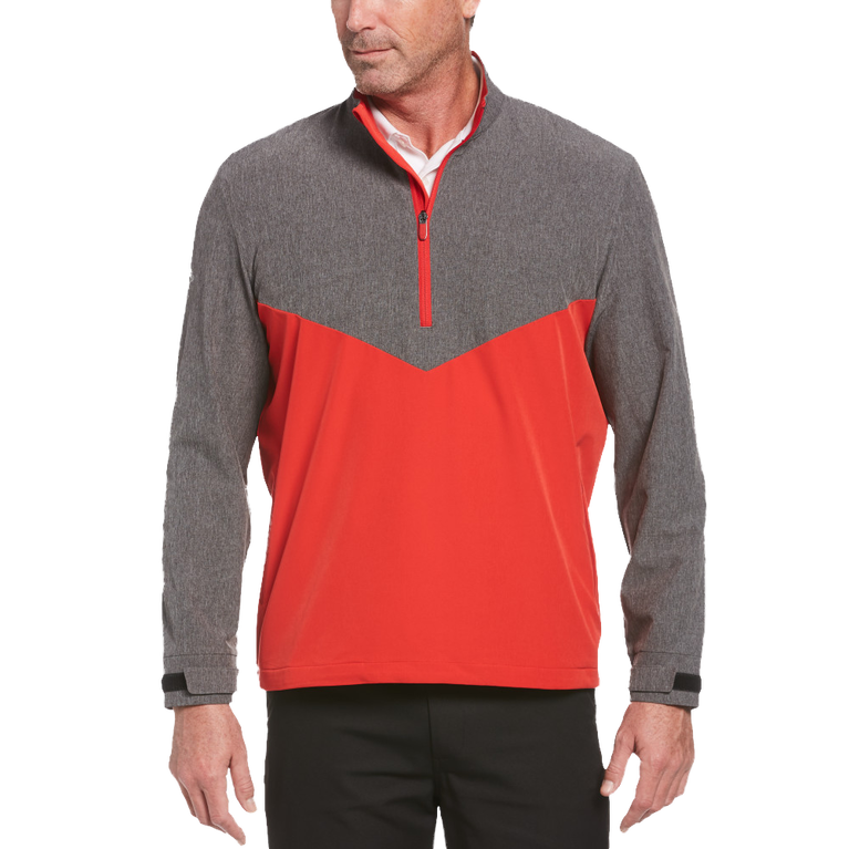 Callaway Swing Tech Blocked QuarterZip Windbreaker PGA TOUR Superstore