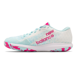 FuelCell 996v4.5 Women&#39;s Tennis Shoe - White/Pink