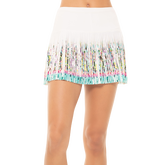 Alternate View 1 of Tropics Pleated 13.5&quot; Skort