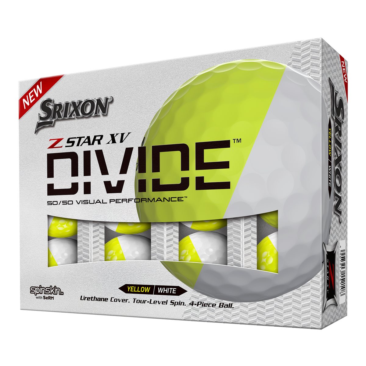 Srixon ZSTAR XV DIVIDE Golf Balls PGA TOUR Superstore