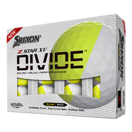 Z-STAR XV DIVIDE Golf Balls