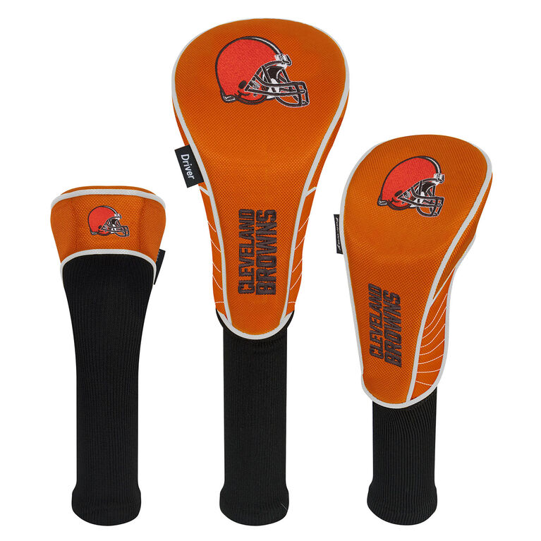 Team Effort Cleveland Browns Set of 3 Headcovers