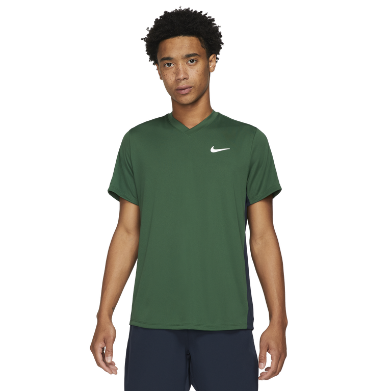 NikeCourt DriFIT Victory Men's Short Sleeve Tennis Shirt PGA TOUR