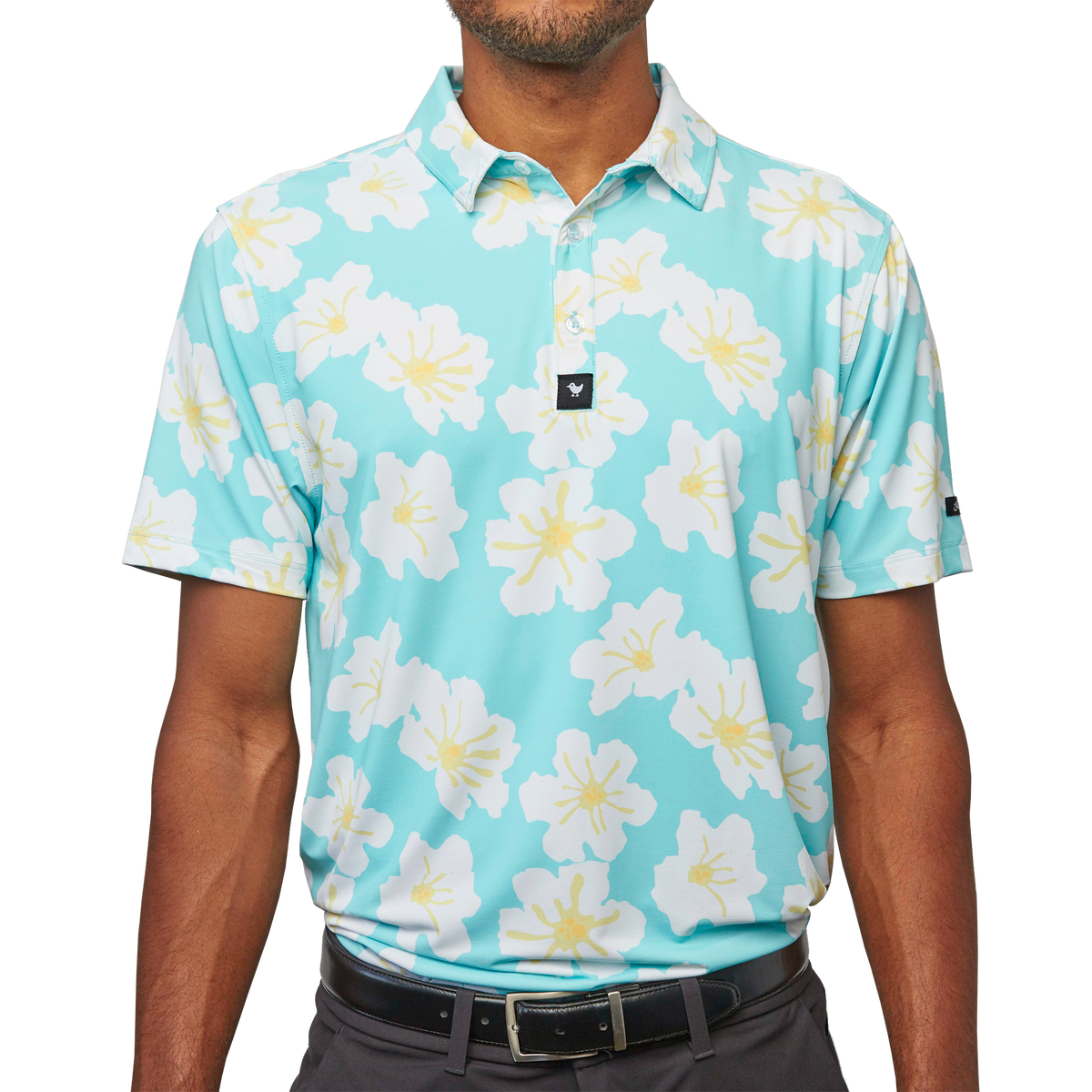 Bad Birdie Superbloom Polo PGA TOUR Superstore
