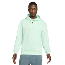 NikeCourt Men&#39;s Heritage Fleece Tennis Hoodie