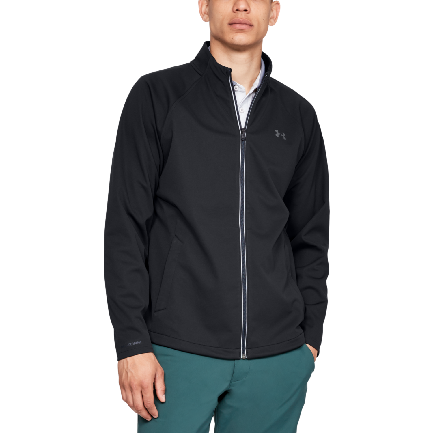 under armour full zip top