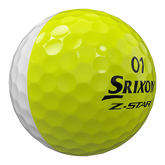 Alternate View 2 of Z-STAR DIVIDE Golf Balls