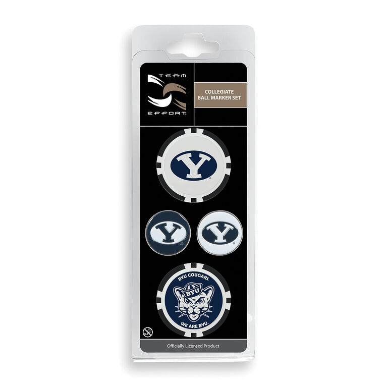 Team Effort BYU Ball Marker