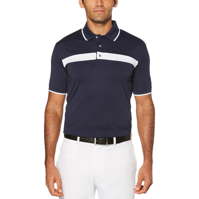PGA TOUR Color Block Short Sleeve Polo | PGA TOUR Superstore