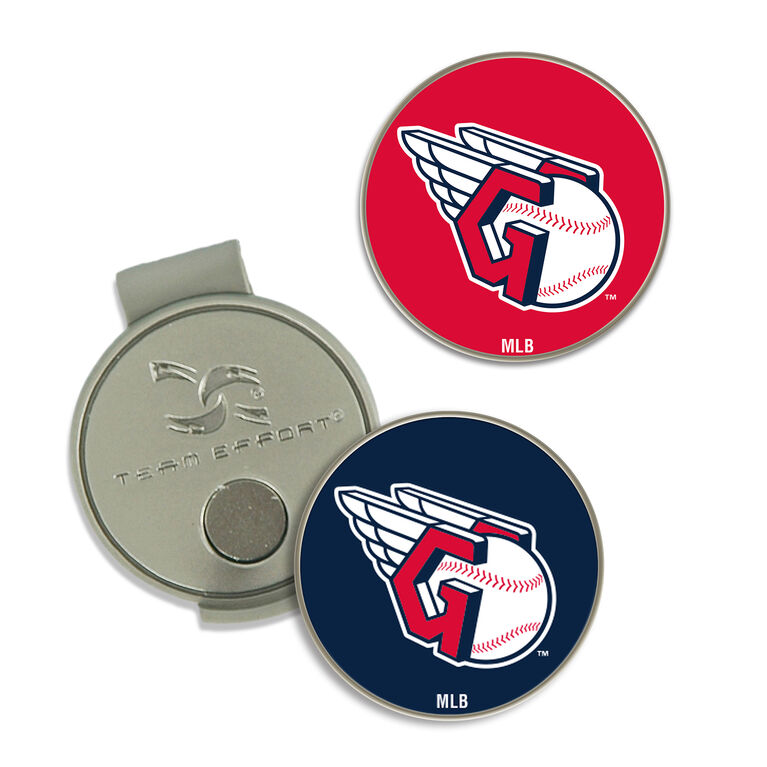 Cleveland Guardians Hat Clip