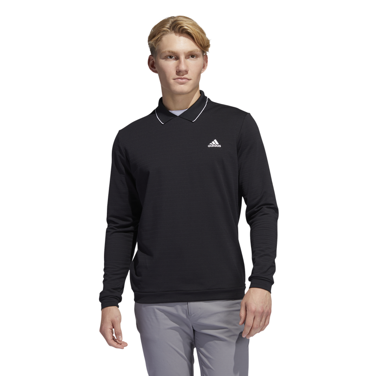 Adidas Thermal Primegreen Long Sleeve Polo Shirt | PGA TOUR Superstore