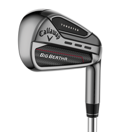 Big Bertha 2023 Irons w/ Steel Shafts