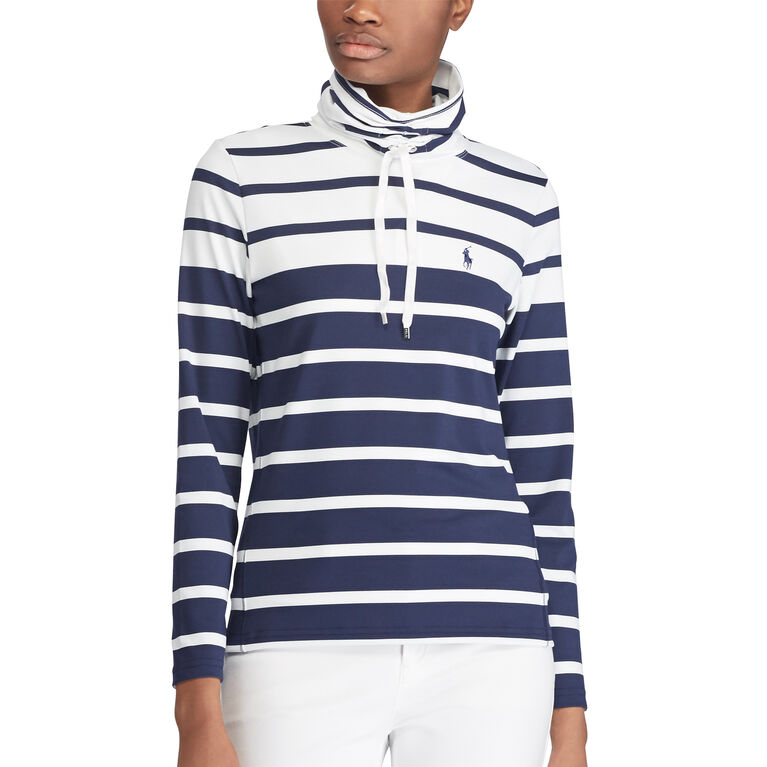 Ralph Lauren Golf Striped Jersey Pullover