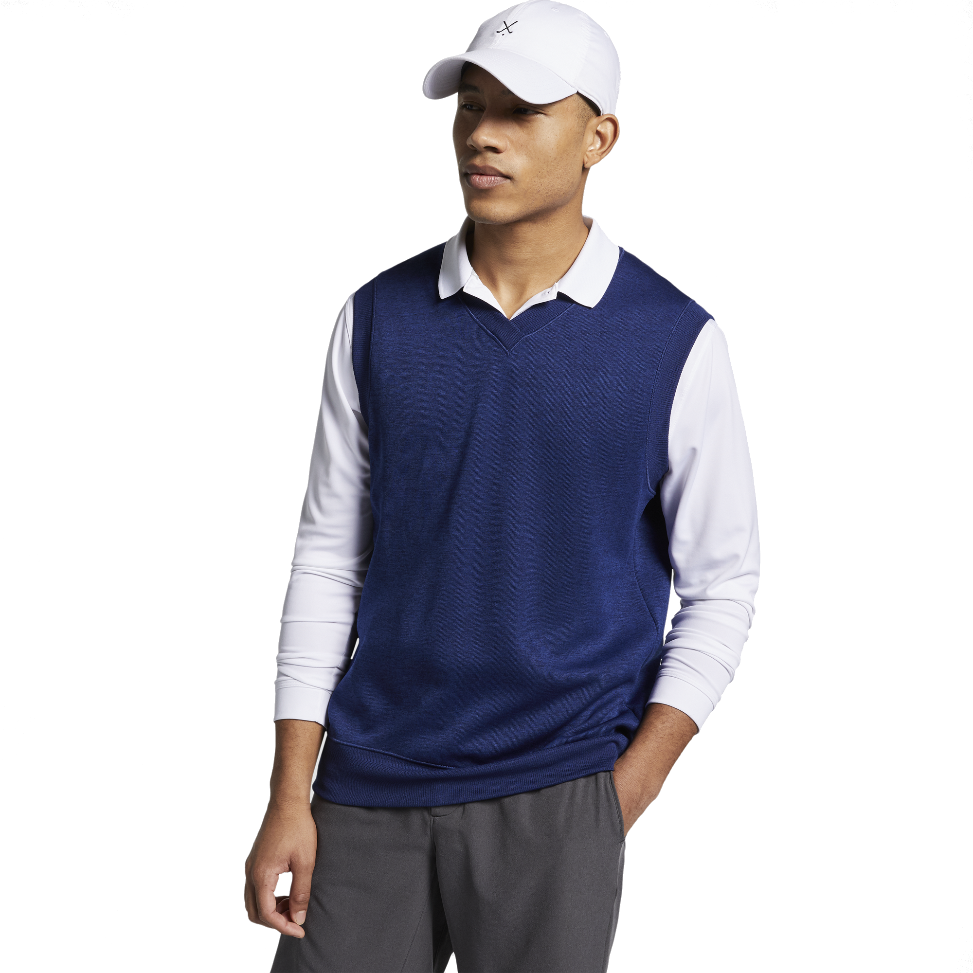 nike coaching vest