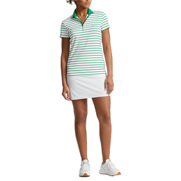 Striped Short Sleeve Polo Shirt