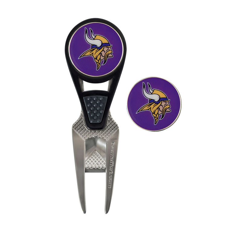 Team Effort Minnesota Vikings CVX Ball Repair Tool